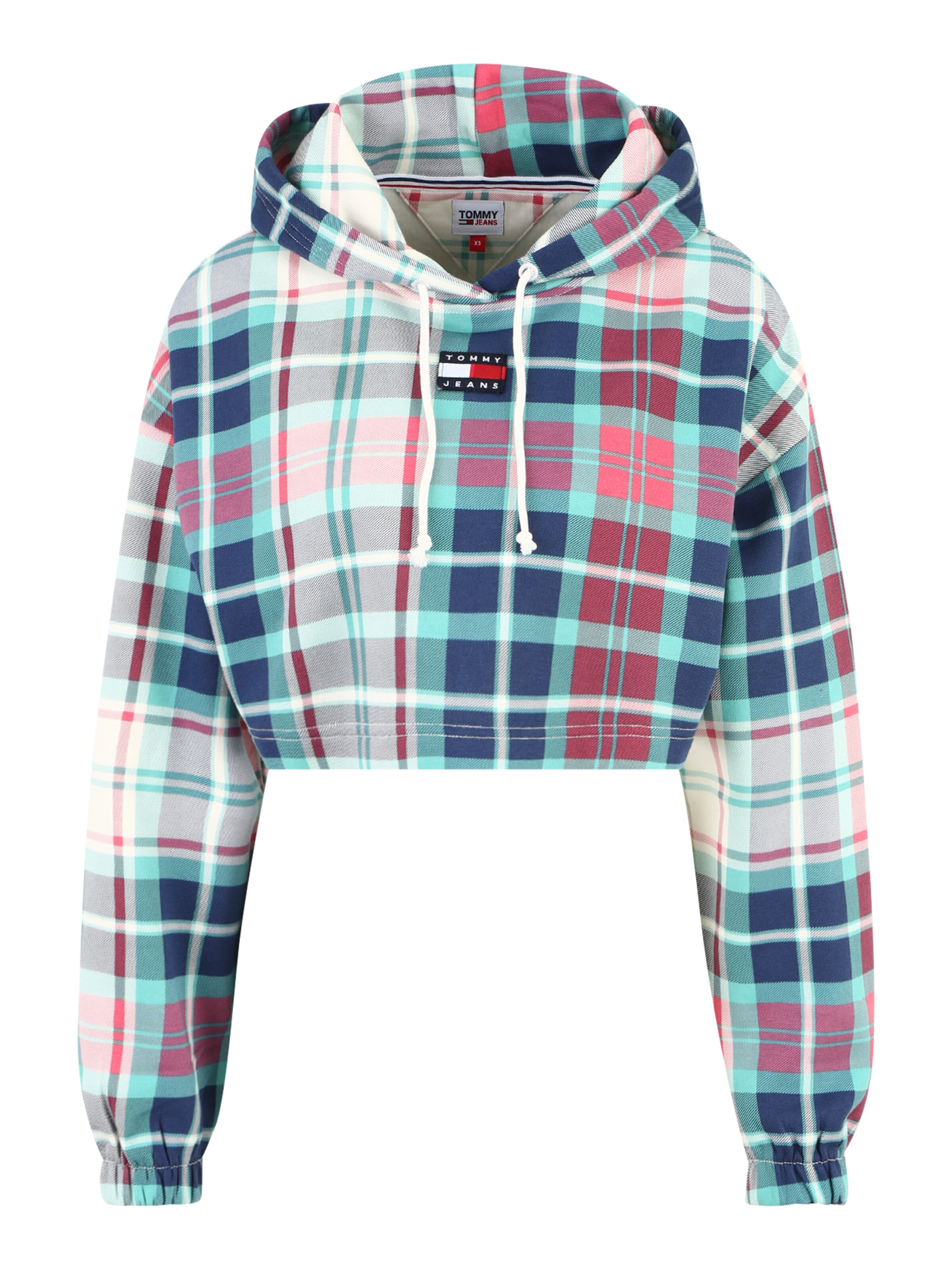 Tommy Jeans Sweatshirt in Blue: front