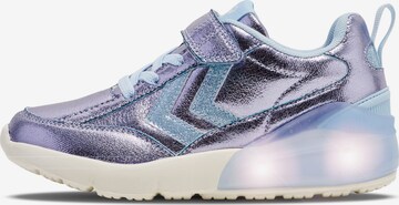 Hummel Sneaker in Blau: Vorderseite