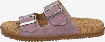 SIOUX Mules 'Aoriska-706' in Purple