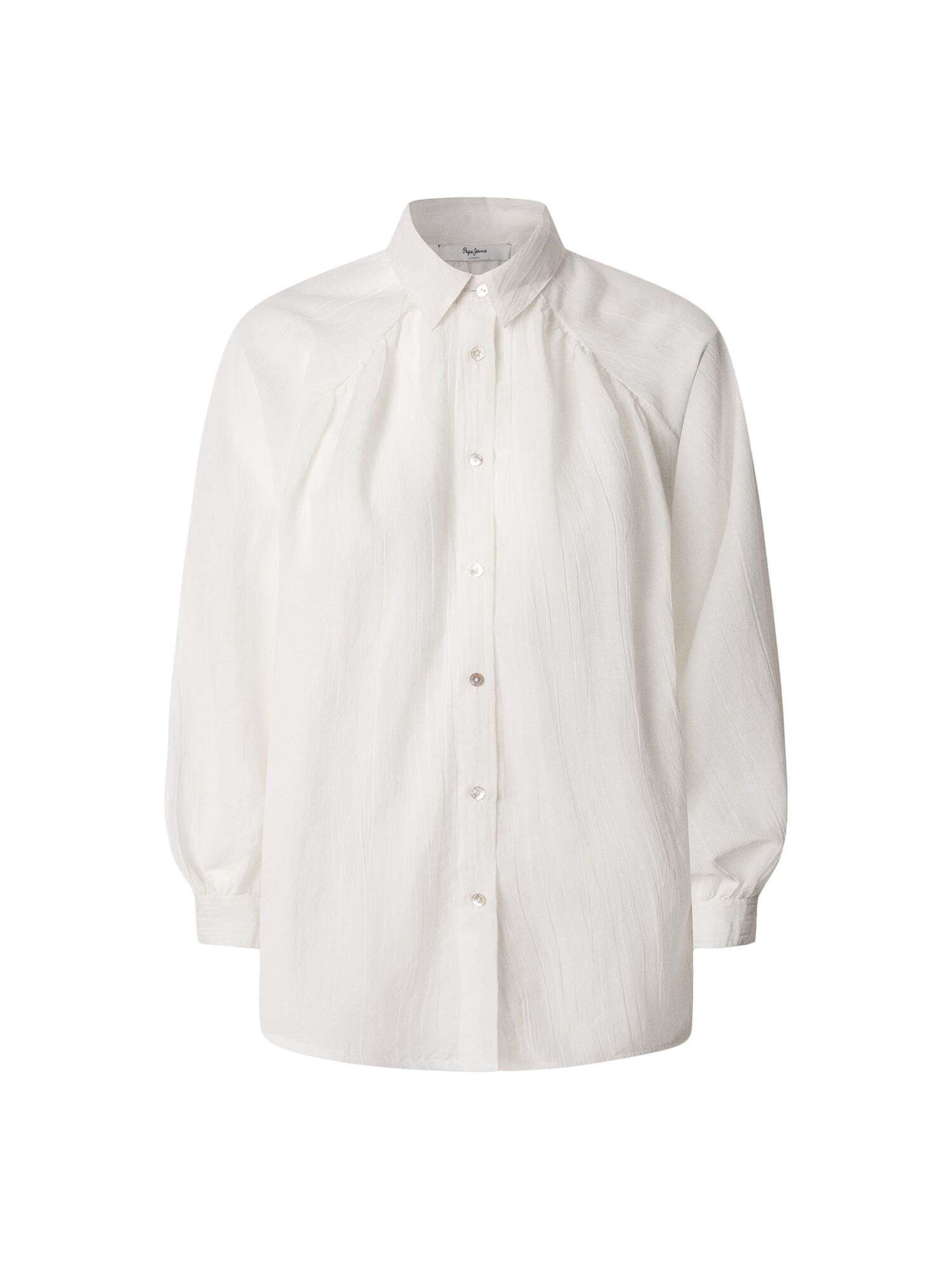 Pepe Jeans Chemisier 'East' en blanc, Vue avec produit
