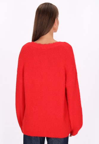MYMO Sweater in Red
