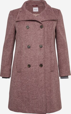 SHEEGO Between-Seasons Coat in Purple: front