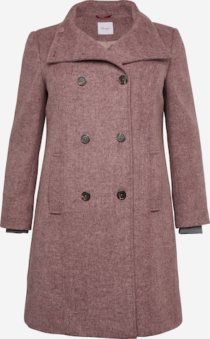 SHEEGO Between-Seasons Coat in Purple: front