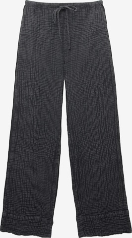 Pull&Bear Trousers in Grey: front