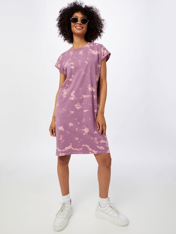 Urban Classics Dress in Purple