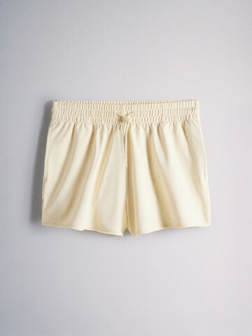 The Set - regular Pantalón en amarillo