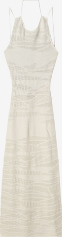 Bershka Kleid in Beige: Vorderseite