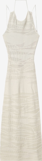 Bershka Úpletové šaty - režná, Produkt