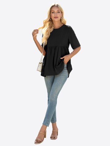 Tunica de la Imily Bela pe negru