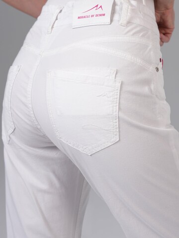 Regular Jean M.O.D MIRACLE OF DENIM en blanc