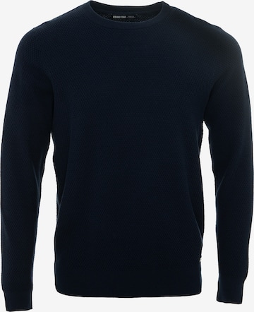 BIG STAR Sweater 'Reylon' in Blue: front