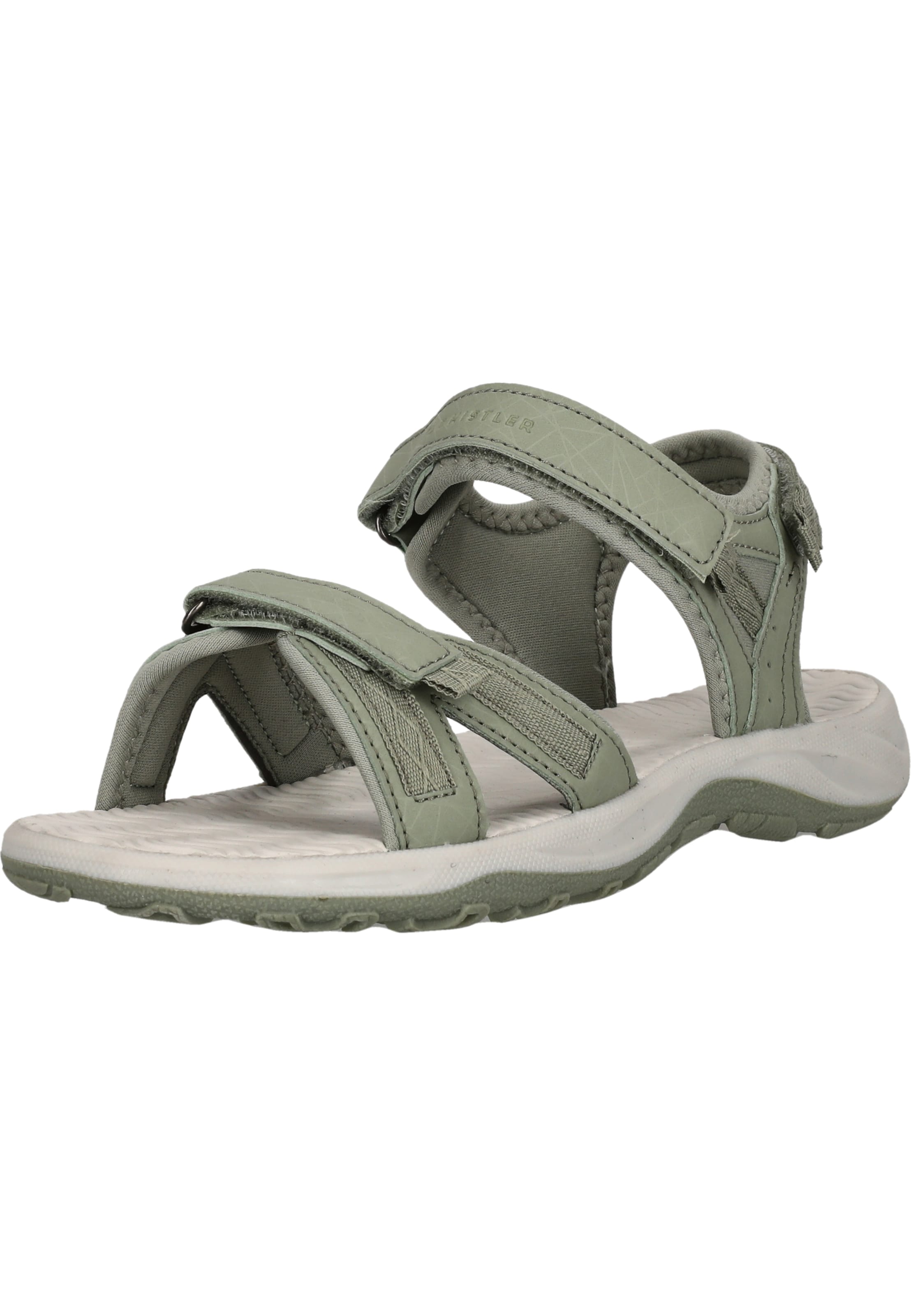 Whistler Sandaal 'Kali W' in Groen: voorkant
