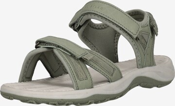 Whistler Sandals 'Kali W' in Green: front