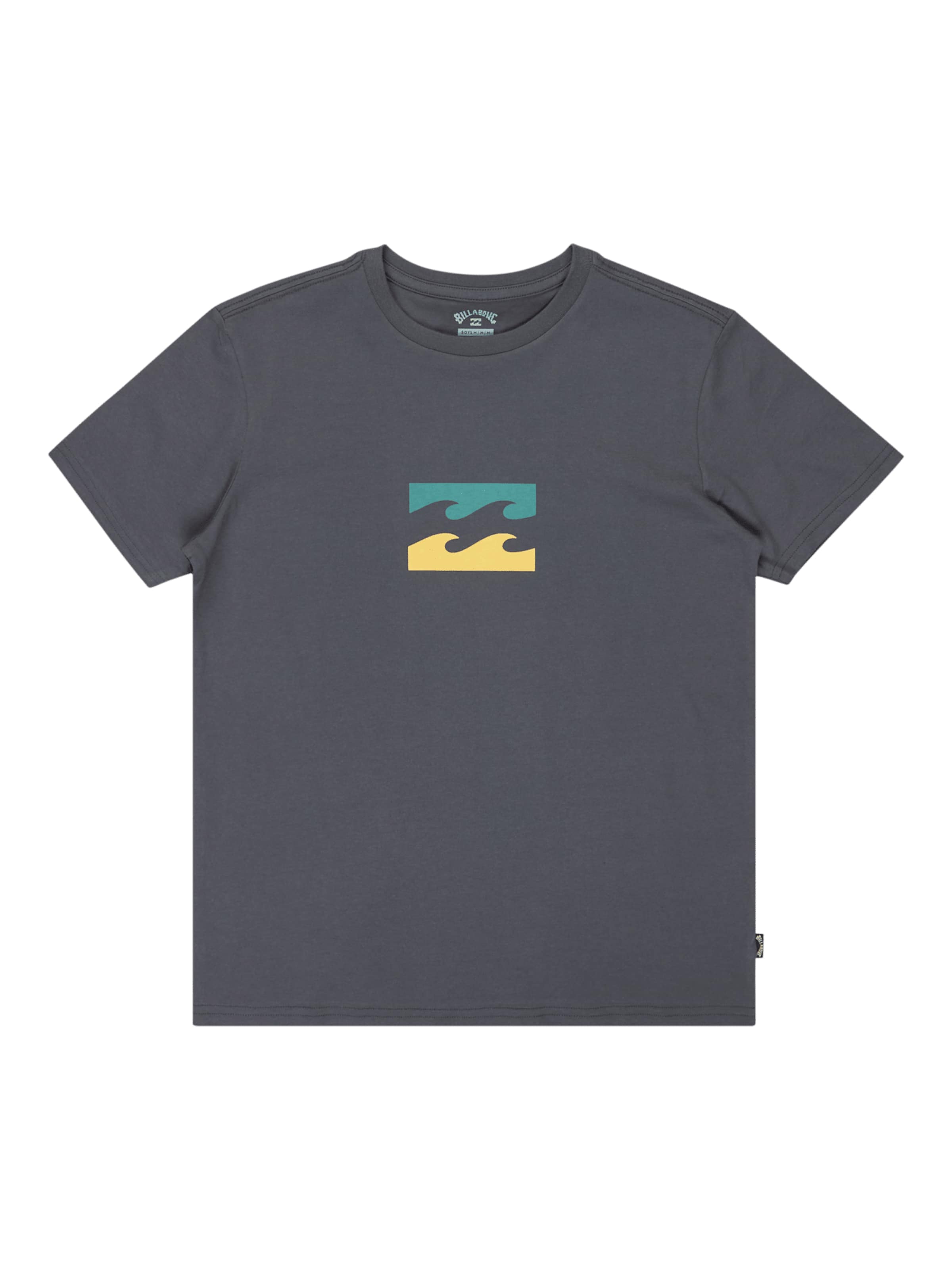 BILLABONG Shirt 'Team Wave' in Smoke blue / Cyan blue / Curry, Item view