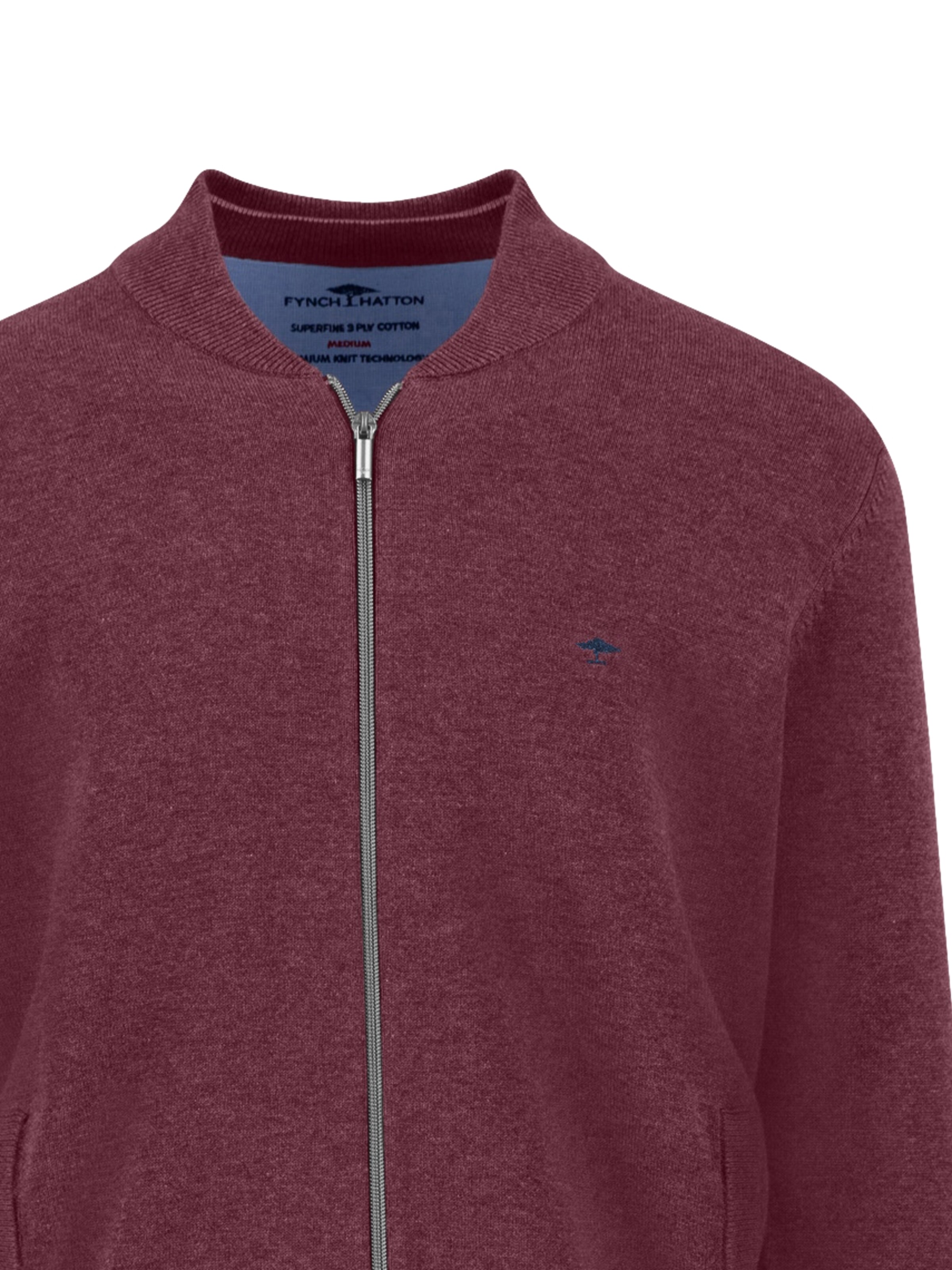 FYNCH-HATTON Strickjacke in Rot