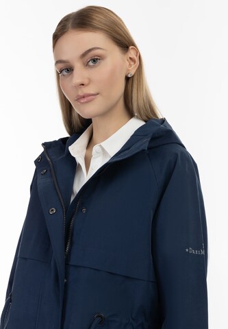 DreiMaster Klassik Raincoat in Blue