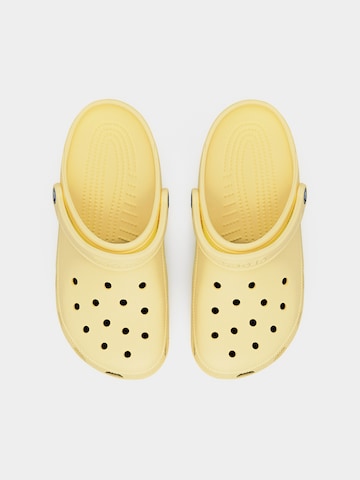 Crocs Сабо 'Classic' в жълто