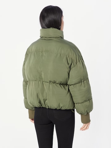 Veste d’hiver 'Luca' Edikted en vert