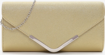 Tamaris Clutch ' Amalia ' in Goud: voorkant