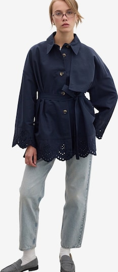 MANUKA Übergangsjacke in S in navy, Produktansicht
