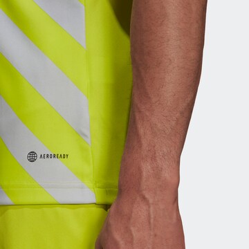 T-Shirt fonctionnel 'Entrada 22' ADIDAS SPORTSWEAR en jaune