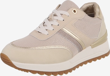 Ital-Design Sneaker in Beige: Vorderseite