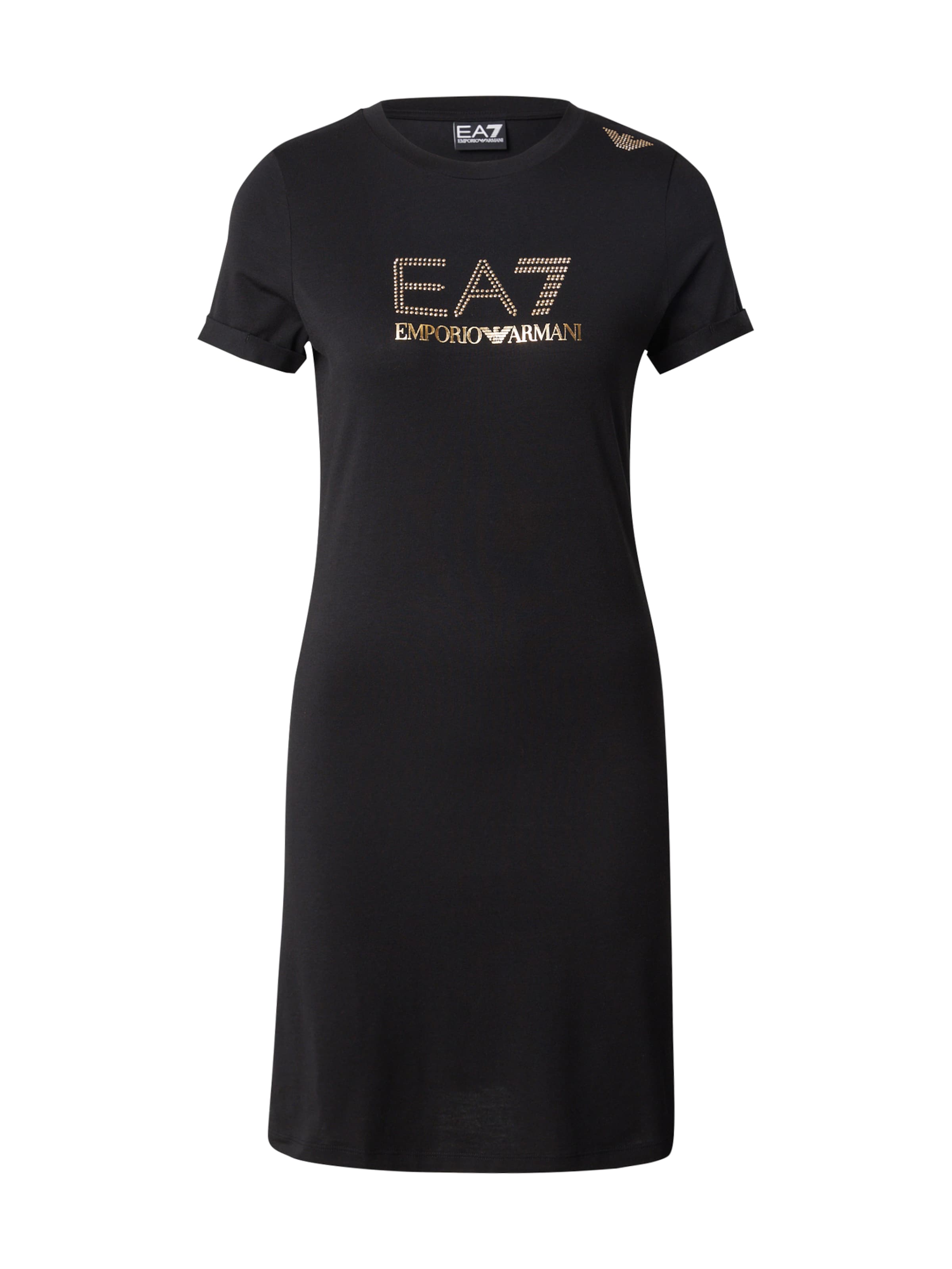 Robe &#x27;TRAIN EVOLUTION&#x27; EA7 Emporio Armani en noir : devant