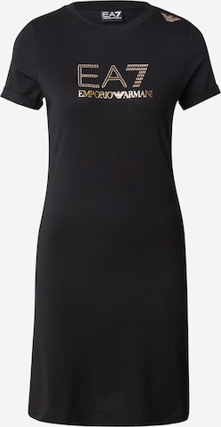 juoda EA7 Emporio Armani Suknelė 'TRAIN EVOLUTION': priekis