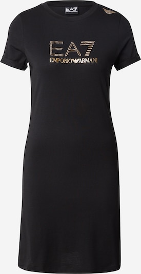 Suknelė 'TRAIN EVOLUTION' iš EA7 Emporio Armani, spalva – Auksas / juoda, Prekių apžvalga