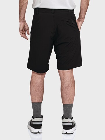 Schöffel Regular Outdoor trousers ' Urban Shorts Style Gharra MNS ' in Black