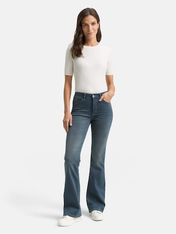 TOM TAILOR Flared Jeans 'Stella' in Blue