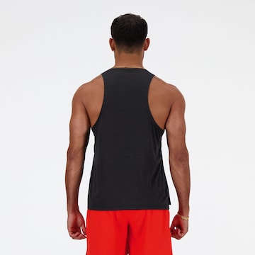 new balance Performance shirt 'Athletics Tank' in Black