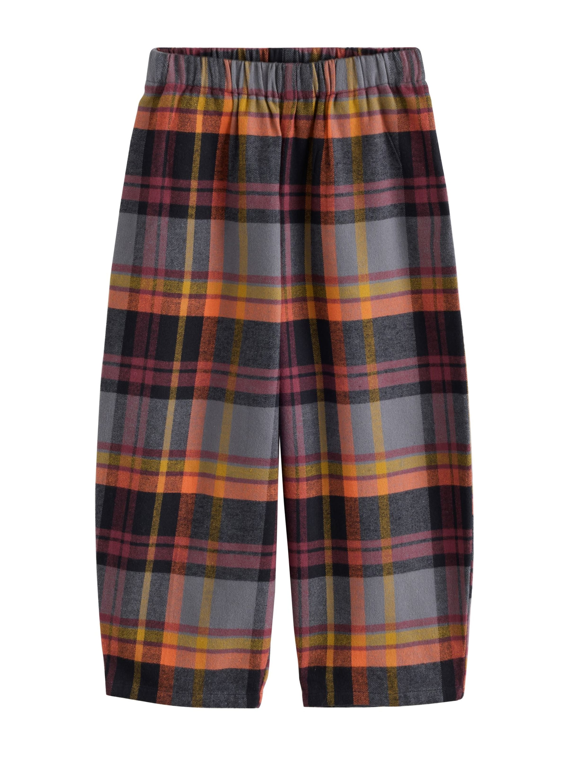 Barrel Pantaloni de la Next pe maro: față