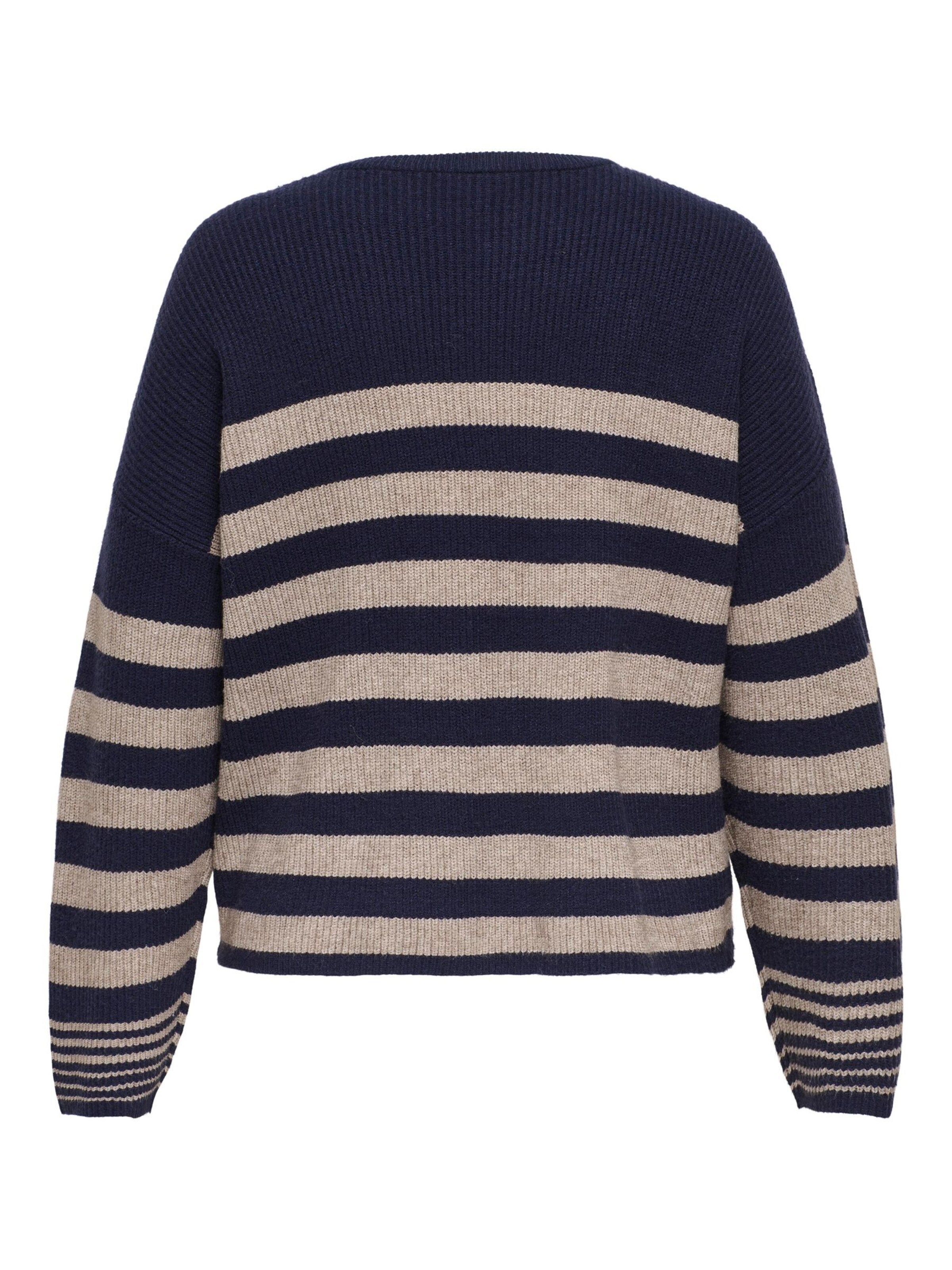 ONLY Carmakoma Pullover 'CARKatia' i grå