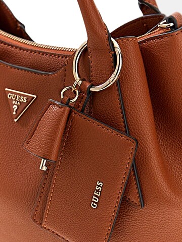 Sac à bandoulière GUESS en marron