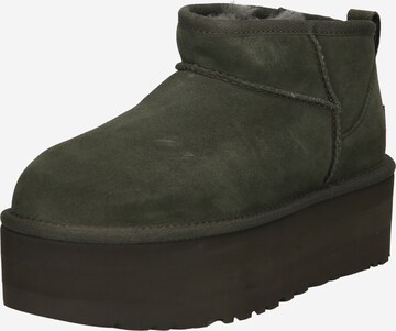 Boots 'Classic Ultra' UGG en vert : devant