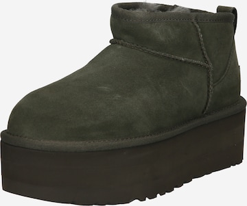 UGG Boots 'Classic Ultra' in Green: front