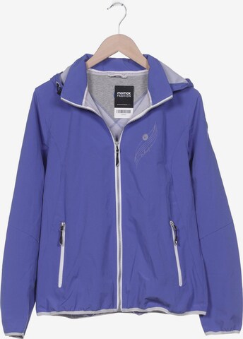 LUHTA Jacket & Coat in XL in Blue: front