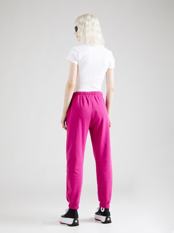 Tapered Pantaloni 'PCCHILLI' di PIECES in rosa