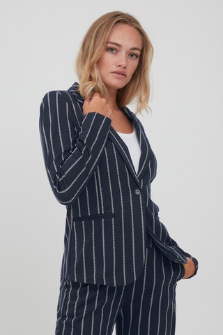 ICHI Blazer 'RUTI' in Schwarz: predná strana