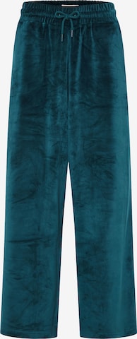 Pantalon Funky Buddha en vert : devant