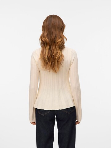 VERO MODA Pullover 'VMLana' i beige