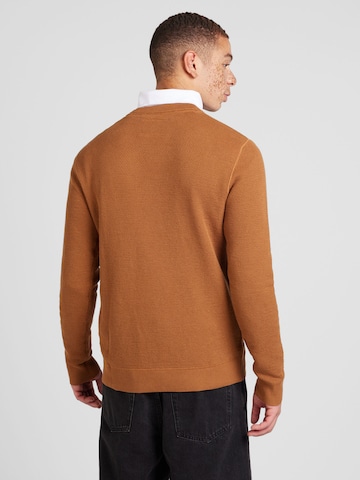 Pull-over 'JPRBLUCHRISTER' JACK & JONES en marron