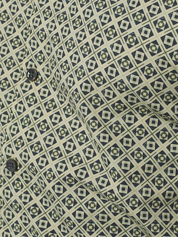 No Excess Regular Fit Hemd in Grün