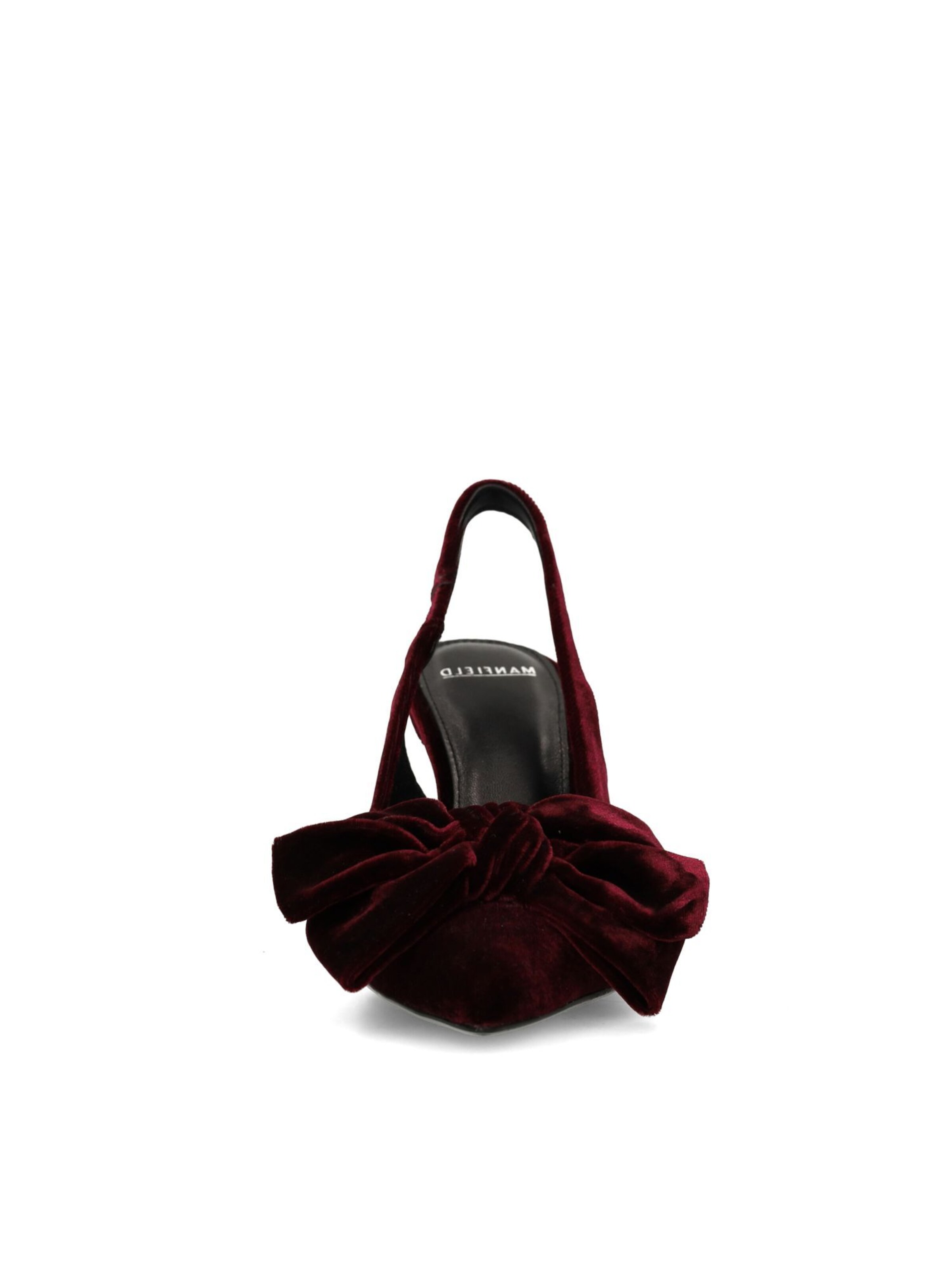 MANFIELD Pumps in Rot