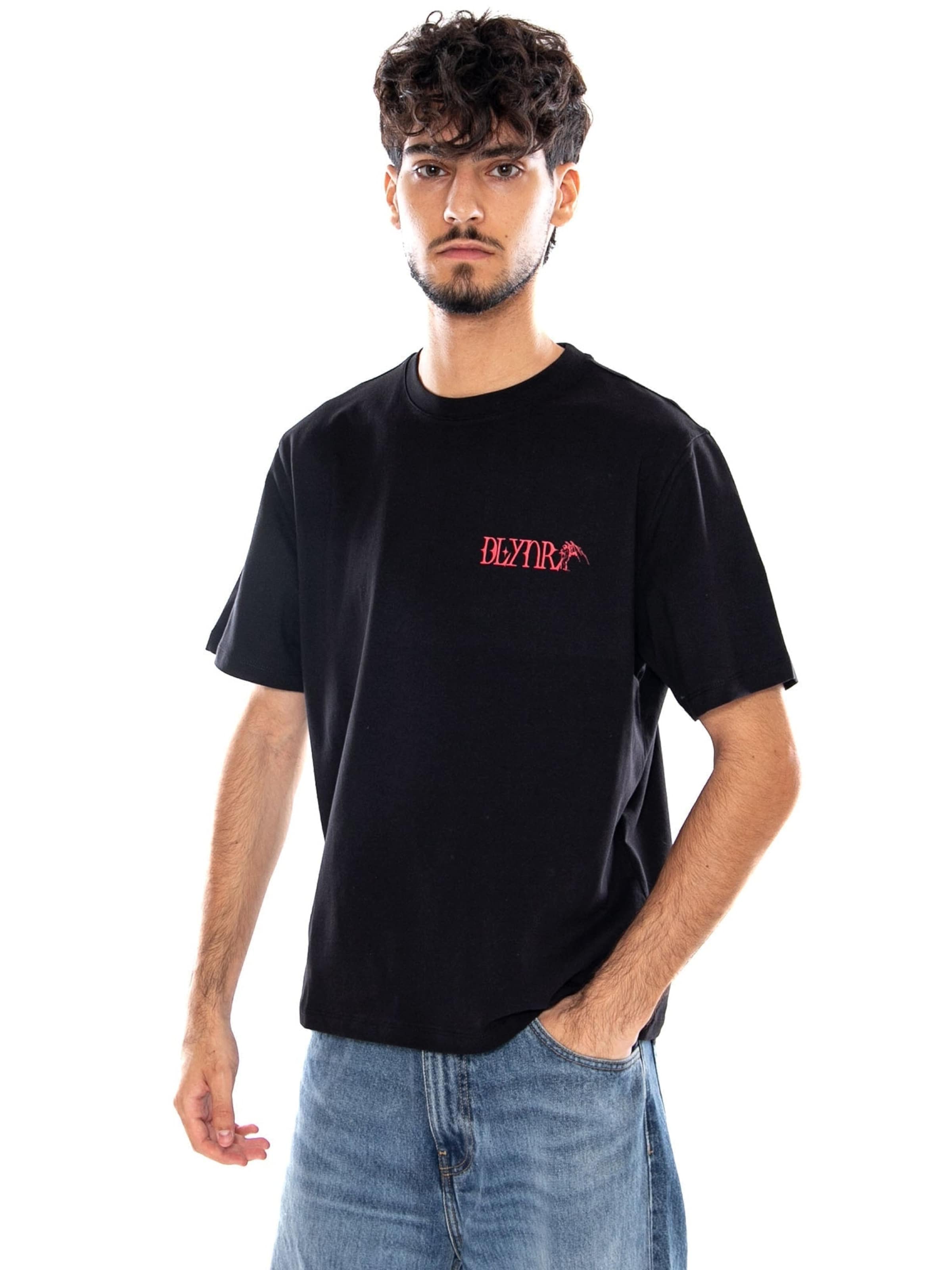 Maglietta 'AMBITION TEE BLACK' di DOLLY NOIRE in nero: frontale