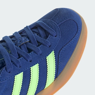 ADIDAS ORIGINALS Сникърси 'Gazelle Indoor' в синьо