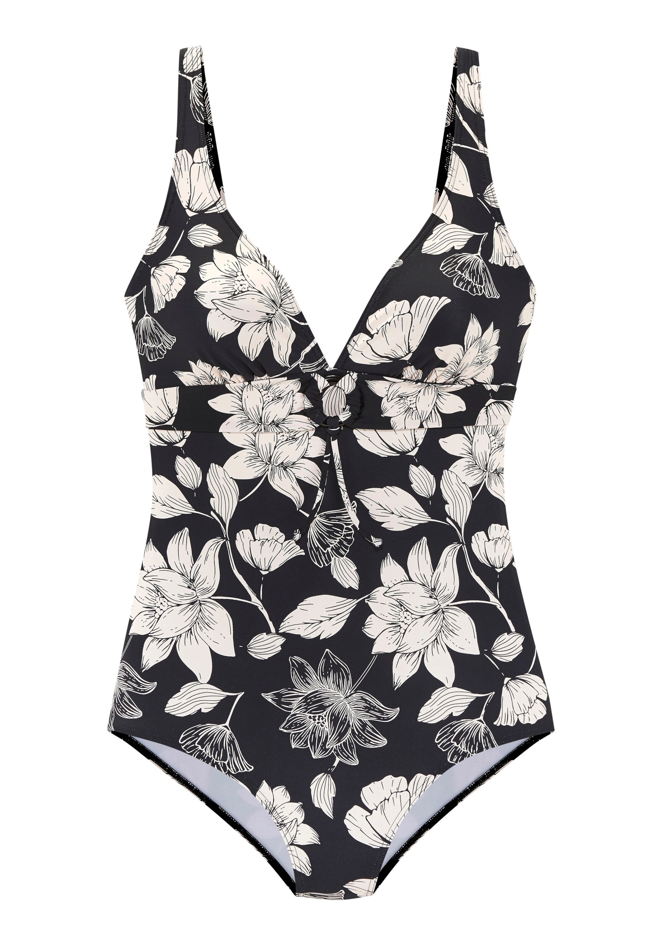 Maillot de bain s.Oliver en noir : devant