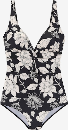 Maudymosi kostiumėlis iš s.Oliver, spalva – juoda / balta, Prekių apžvalga