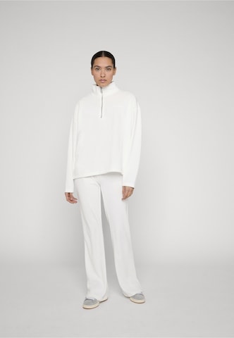 Sweat-shirt Pegador en blanc